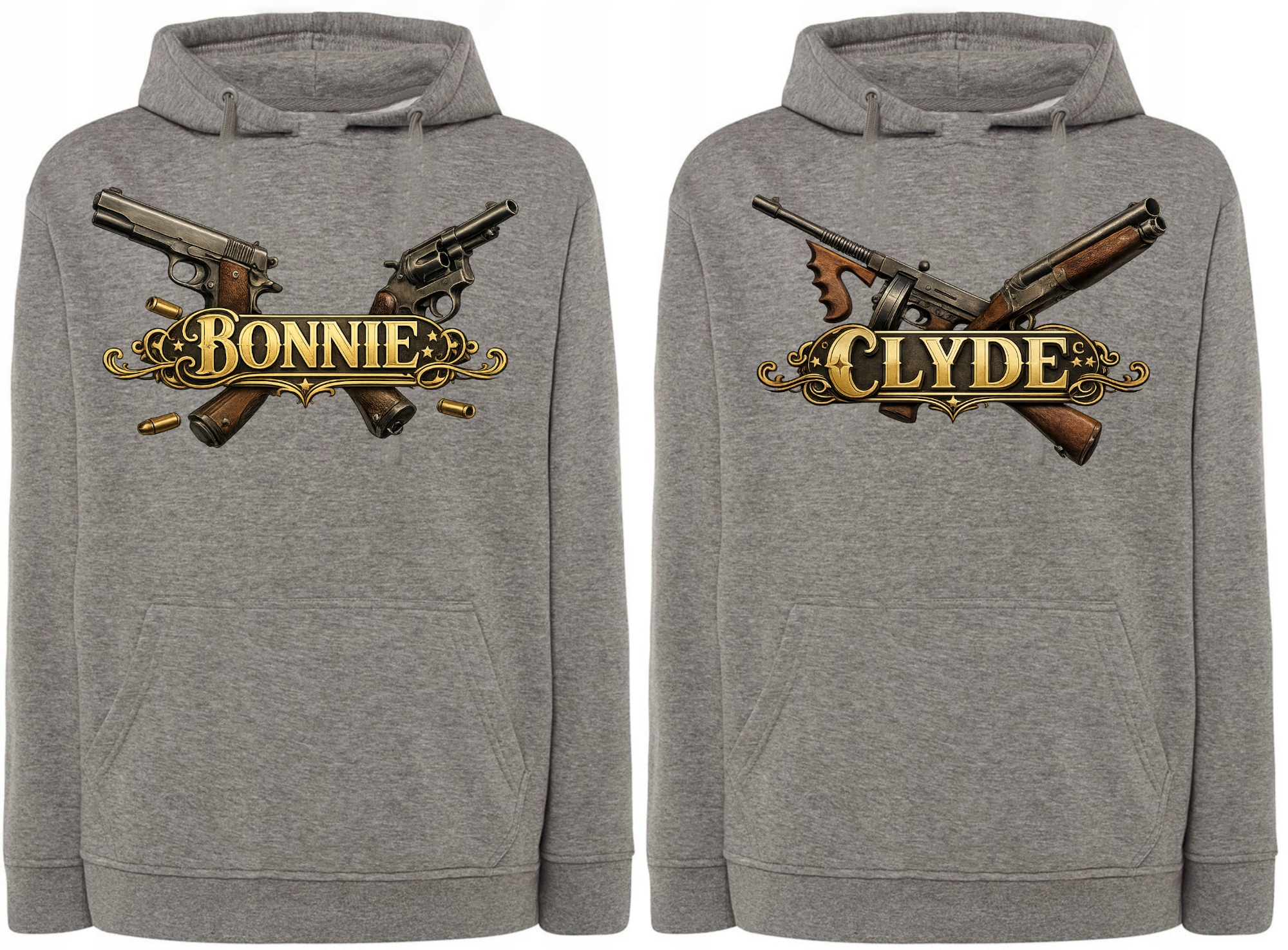 Mikiny s kapucí pro pár, Valentýn pro zamilovaný pár, velikost vel.