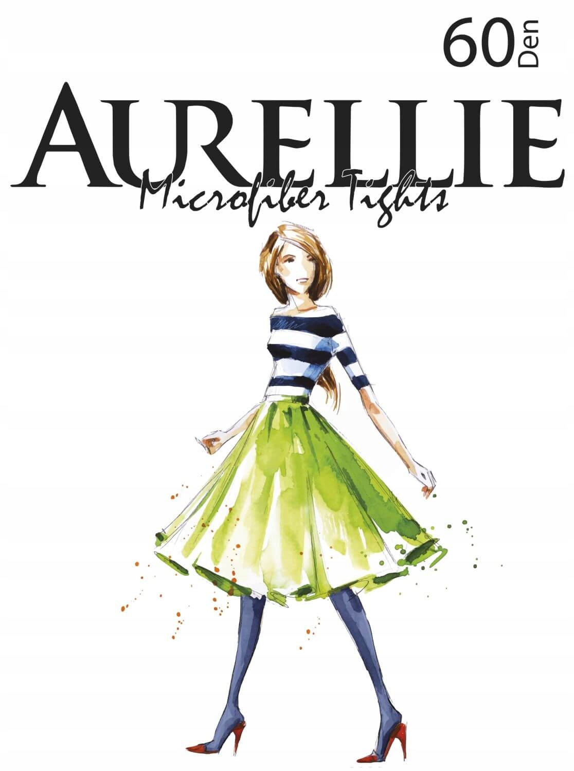 Rajstopy 60 Den Mikrofibra Biały 3XL/7 Wykończenie matowe