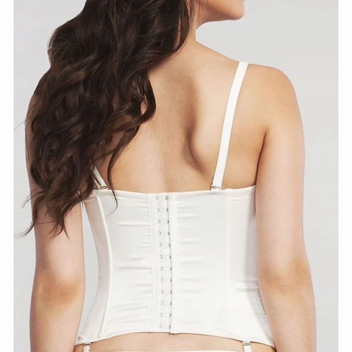 70FF 32FF Masquerade by Panache Tiffany Basque Materiał dominujący poliester