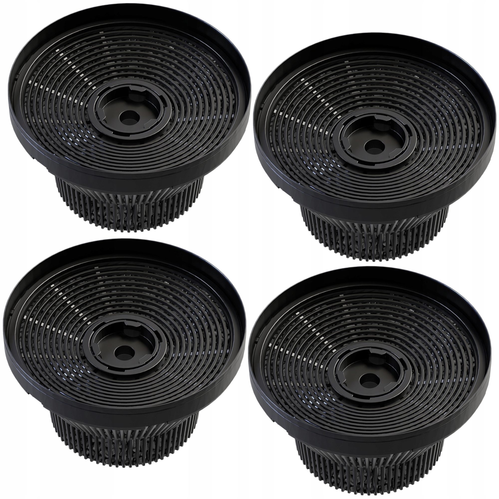 4x Uhlíkový Filtr pro digestoř Teka C3C TL1-62 GFH5573