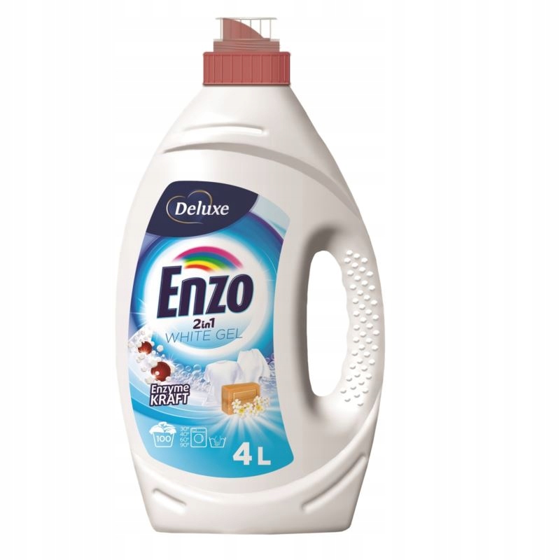 

Deluxe Enzo Żel Do Prania Białego 100 4L Niemiecki