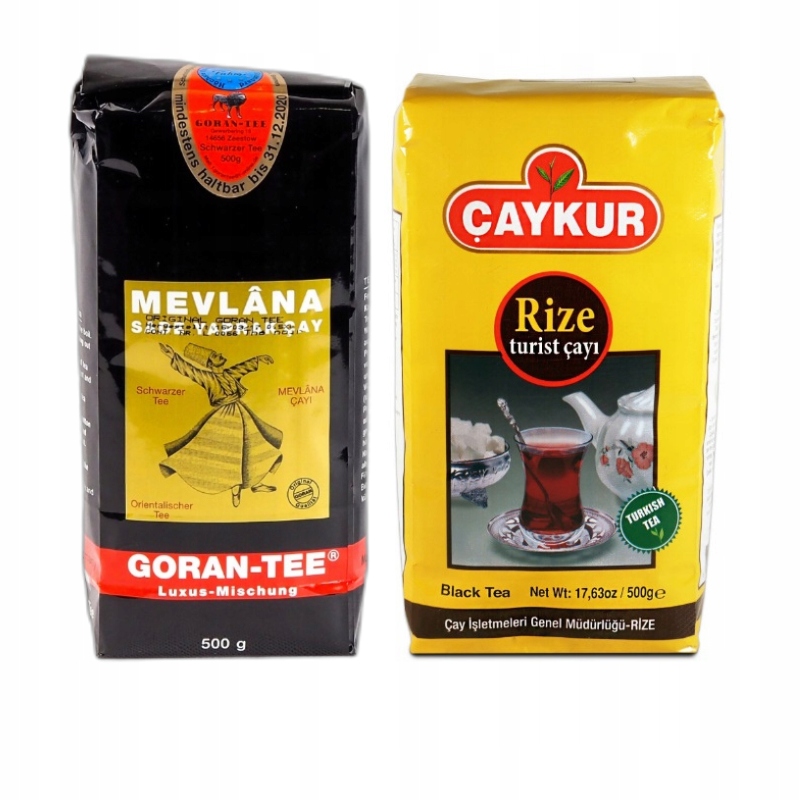 Čaj Turecký Rize 500 g Mevlana 500 g.