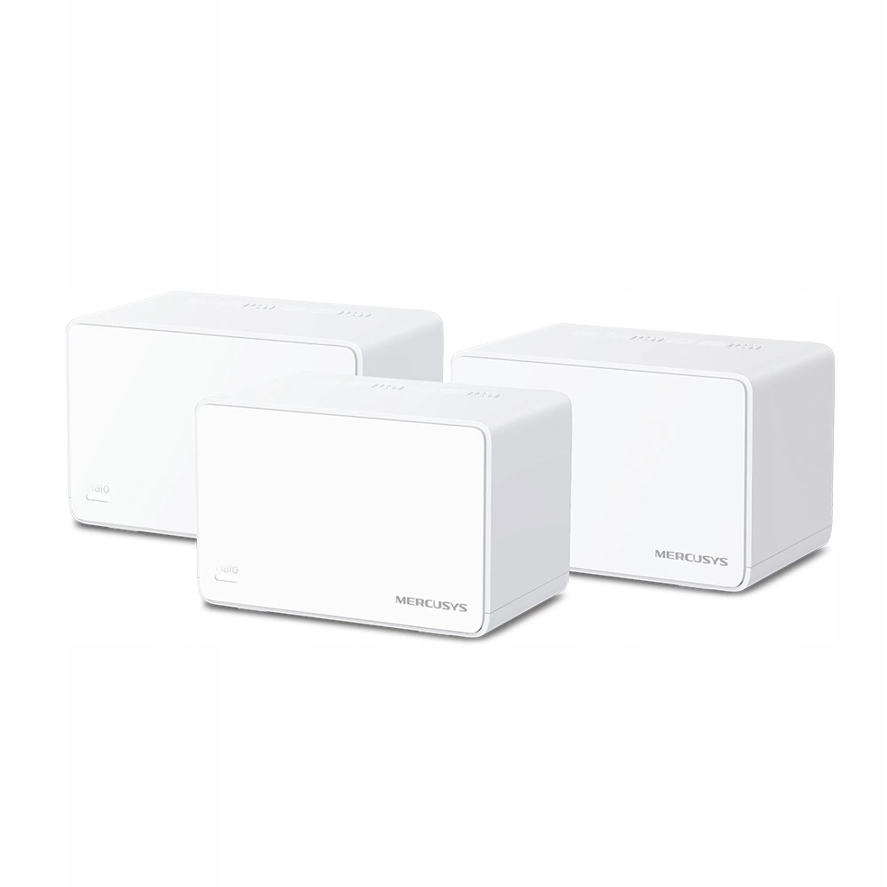 Mercusys Halo H90X(3-pack), Halo AX6000 Mesh WiFi6 system