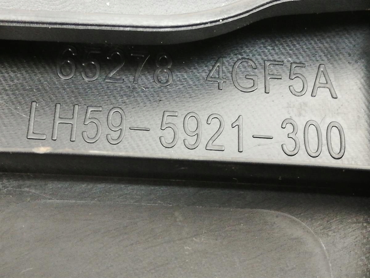 Podszybie INFINITI Q50 Q50S EUROPA ORGINAŁ 13-19 R Numer katalogowy oryginału 668634GR0A