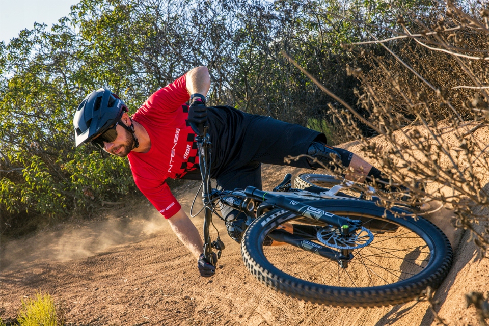 Koszulka Rowerowa MTB eBike Jersey THOR Intense XL Stan opakowania oryginalne