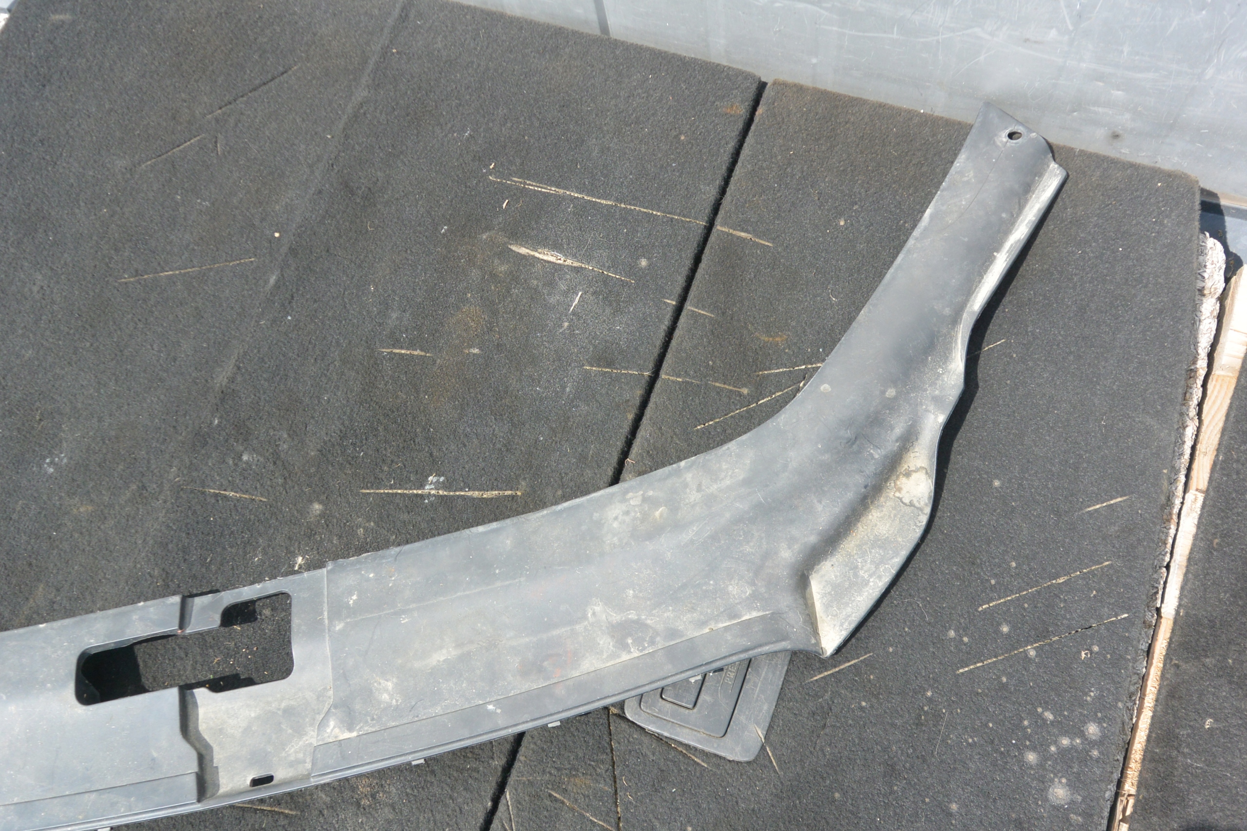 abdeckung frontmaske vorne AUDI Q7 4L