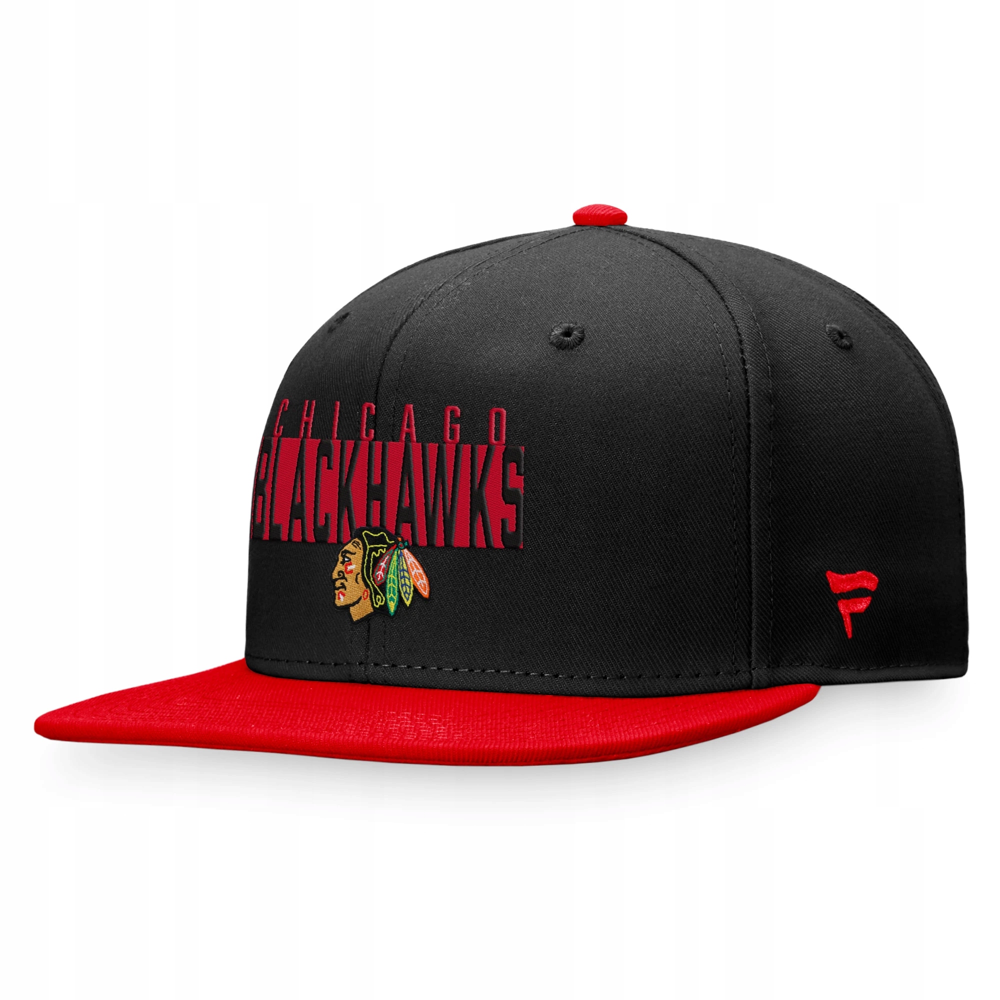 Pánská kšiltovka Chicago Blackhawks Nhl Fundamental Color Blocked Snapback