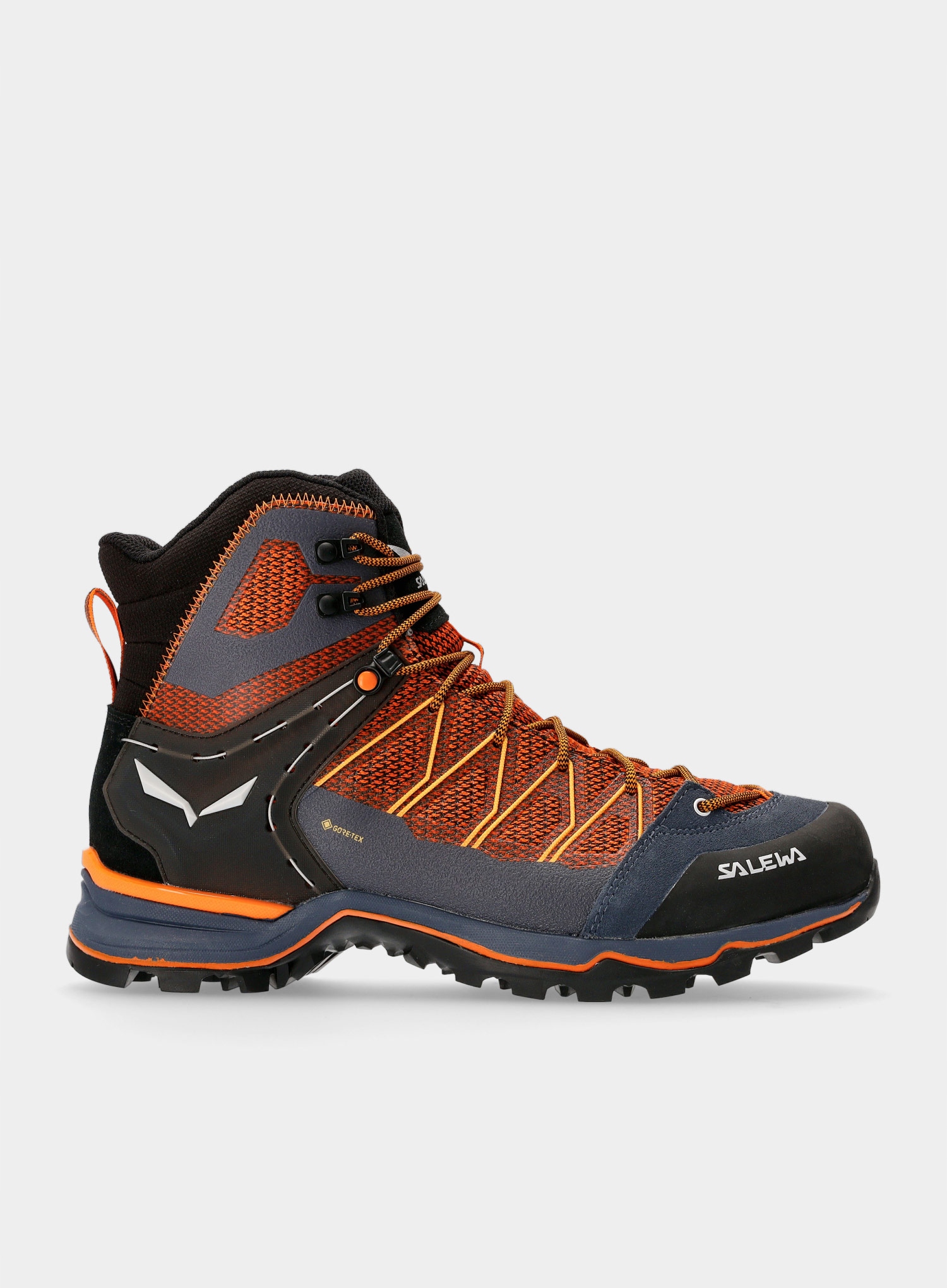 Trekové boty Salewa Mountain Trainer Lite Mid Gtx blk/crrt (41)