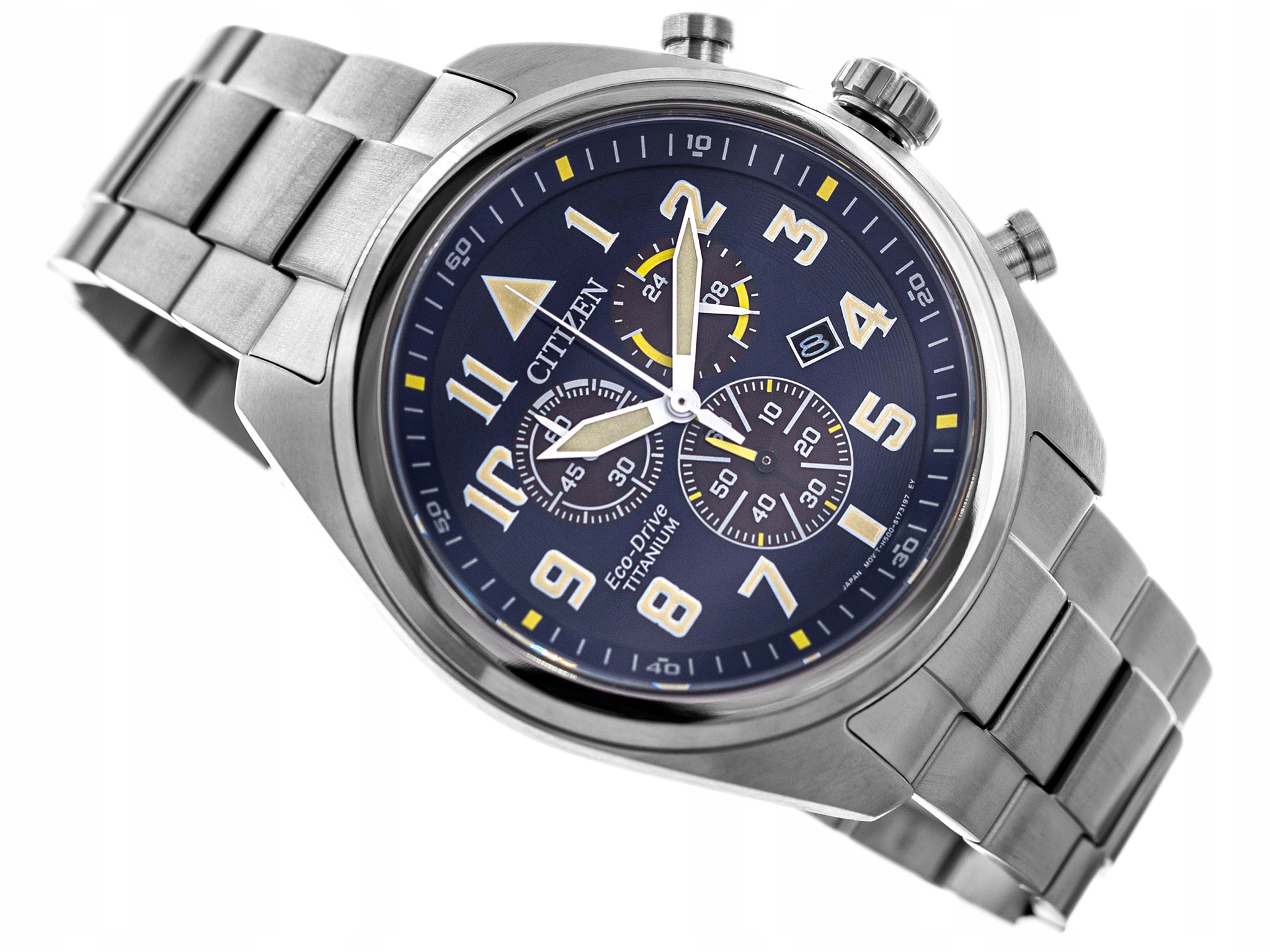 Pánské hodinky Citizen AT2480-81L Eco-drive Titan