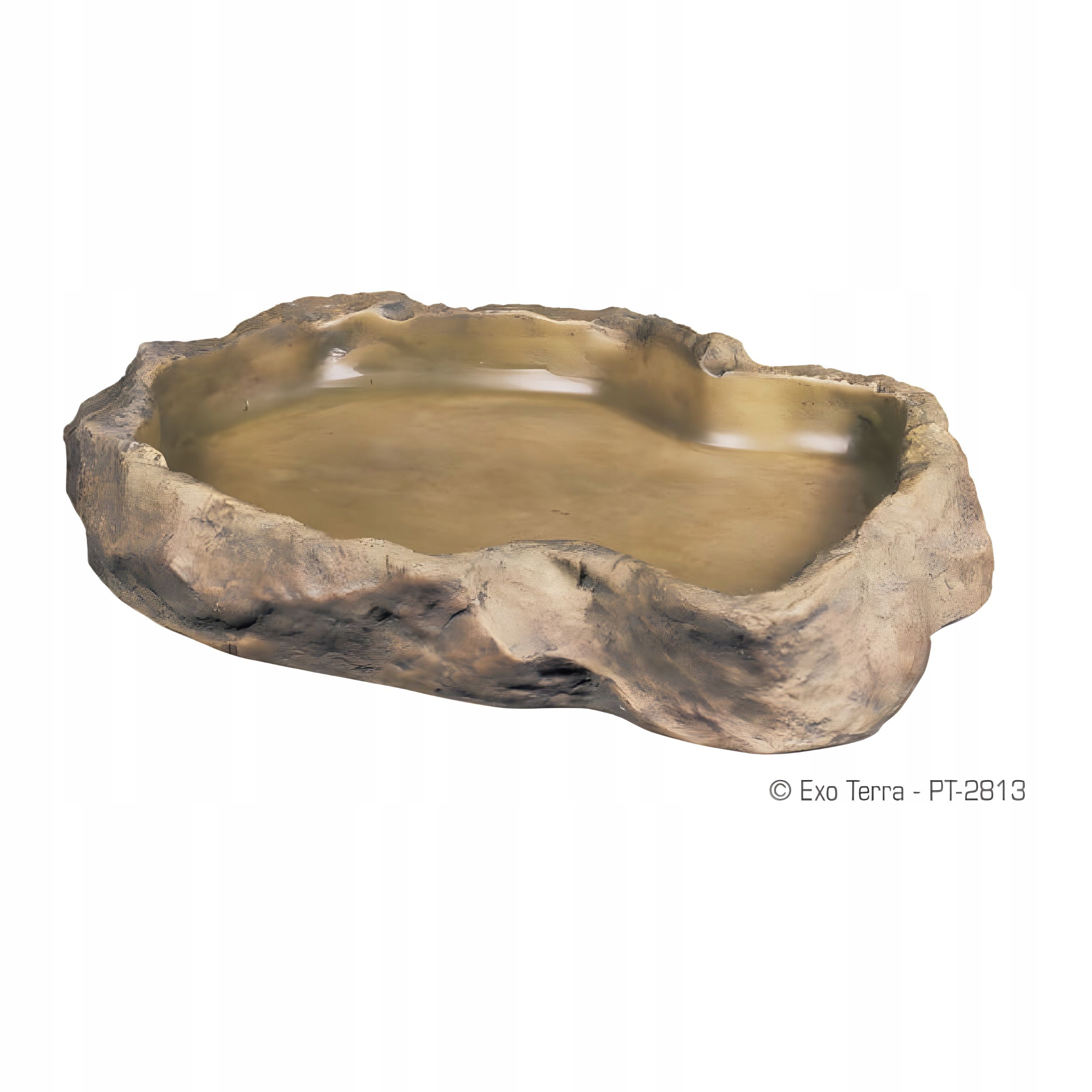 Levně Exo Terra Feeding Dish XL Miska na krmivo pro Terárium 28x20x4cm EX-8138