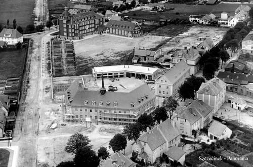 Szczecinek Panorama -Reprodukcja 7022