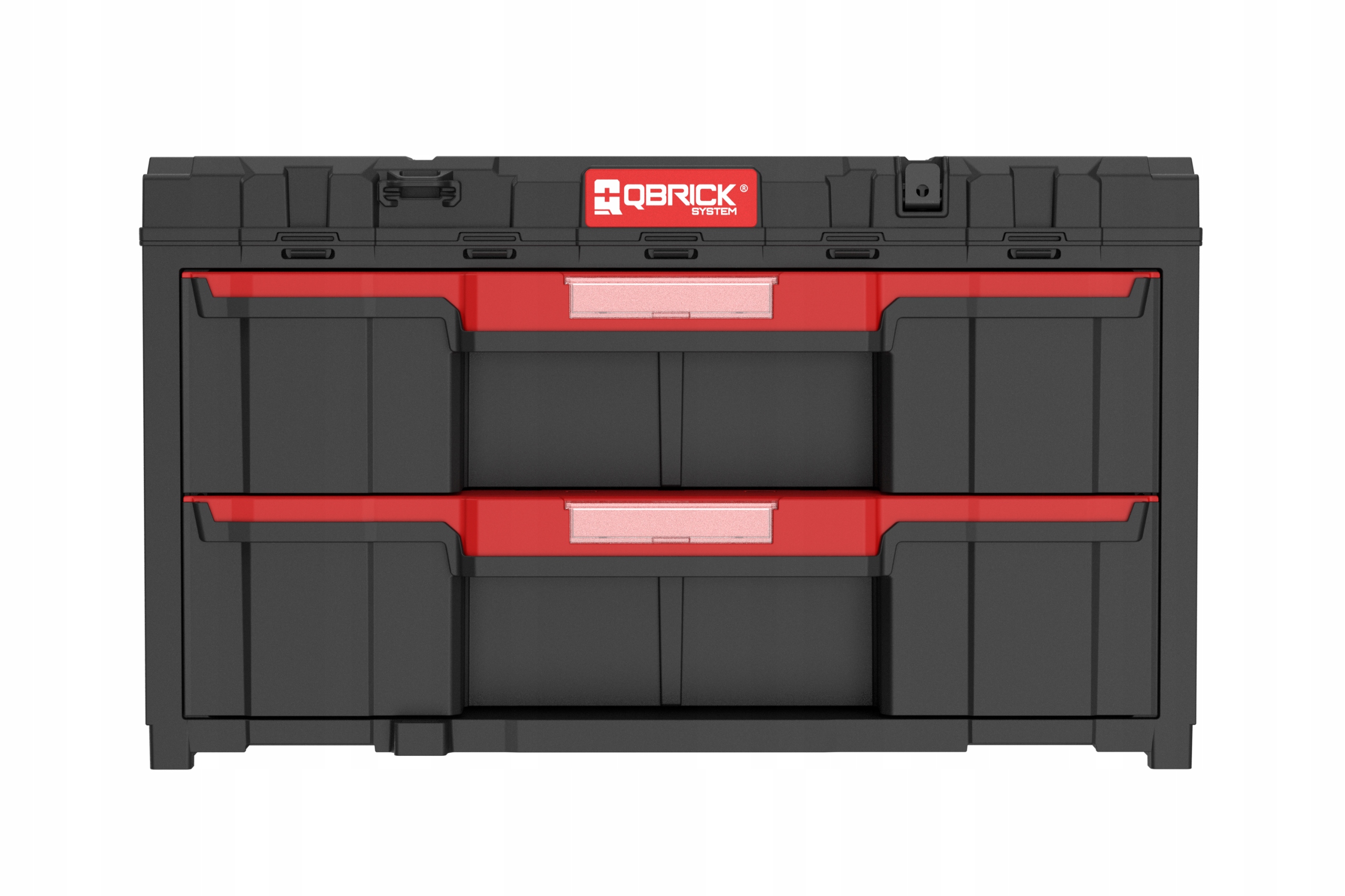 Szuflady QBRICK SYSTEM ONE Drawer 2 Toolbox 2.0 Szuflady One NOWOŚĆ Wysokość produktu 34 cm