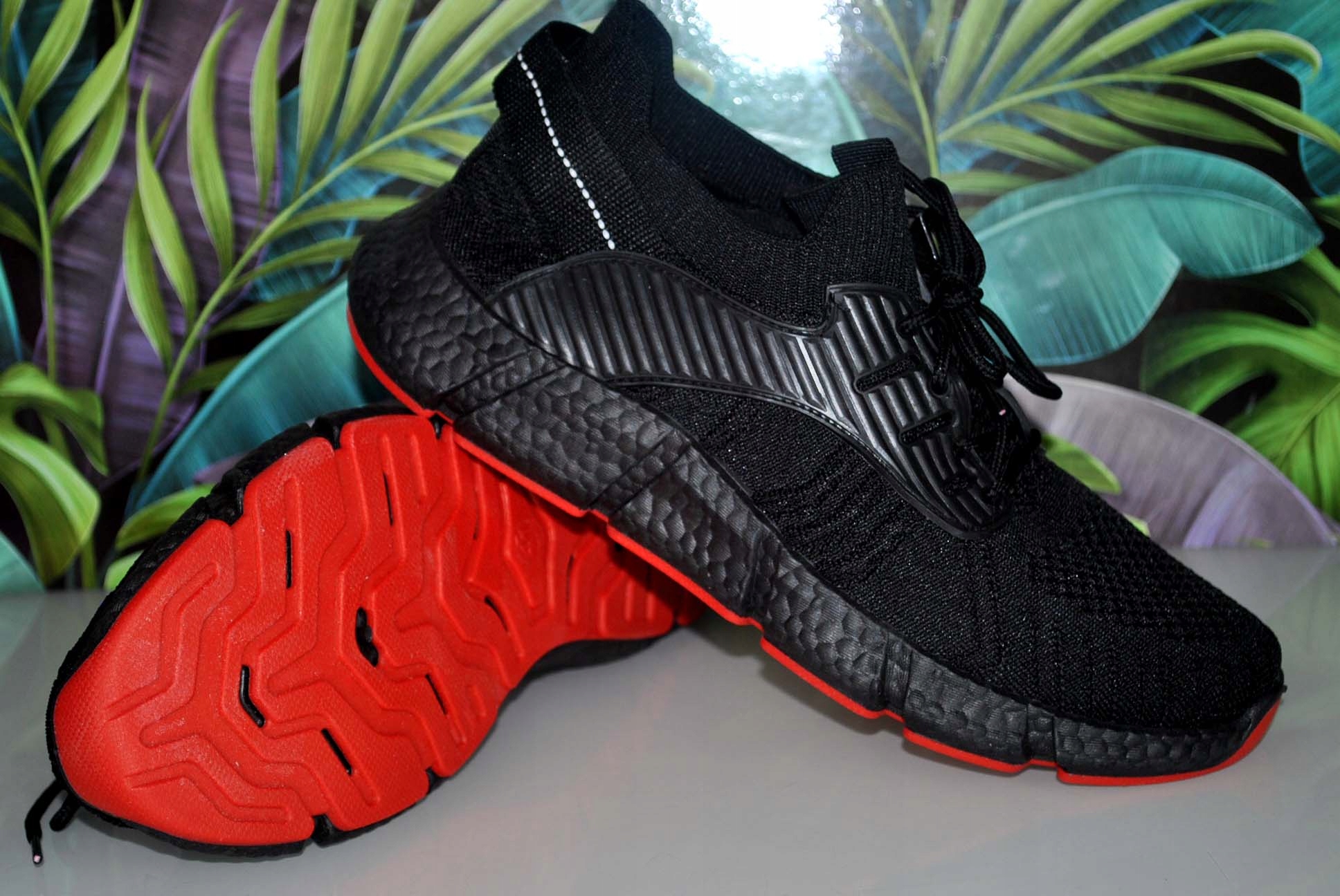 ADIDASY SPORTOWE SNEAKERSY MESKIE MŁODZIEŻOWE BUTY do biegania CASUAL Wysokość niskie