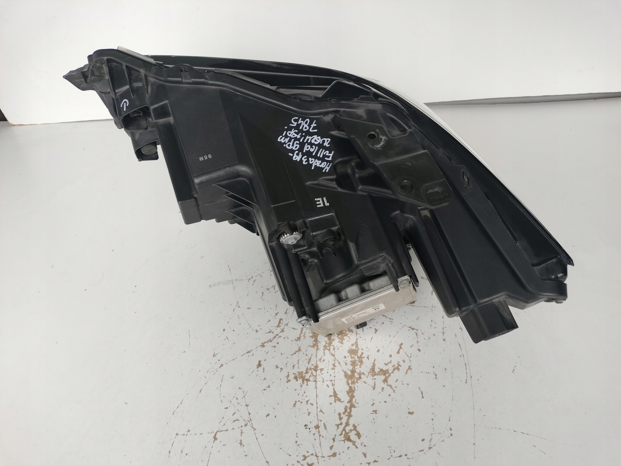 light right REFLEKTOR MAZDA 3 19- FULL LED 9 PIN