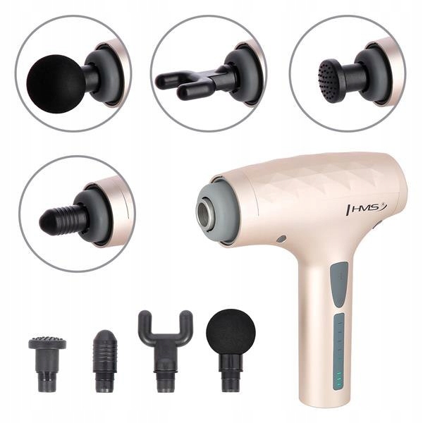 PISTOLET DO MASAŻU HMS MASSAGE GUN MASAŻER CIAŁA Rodzaj masażer