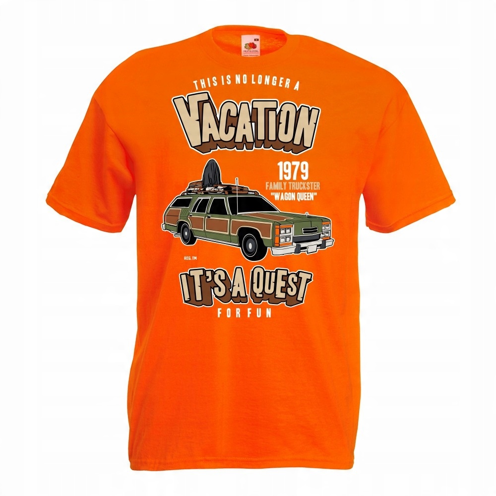 

Koszulka truckster vacation samochód auto old L