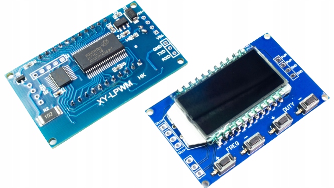 

Generator sygnału Pwm wyświetlacz LCD Lpwm Xy