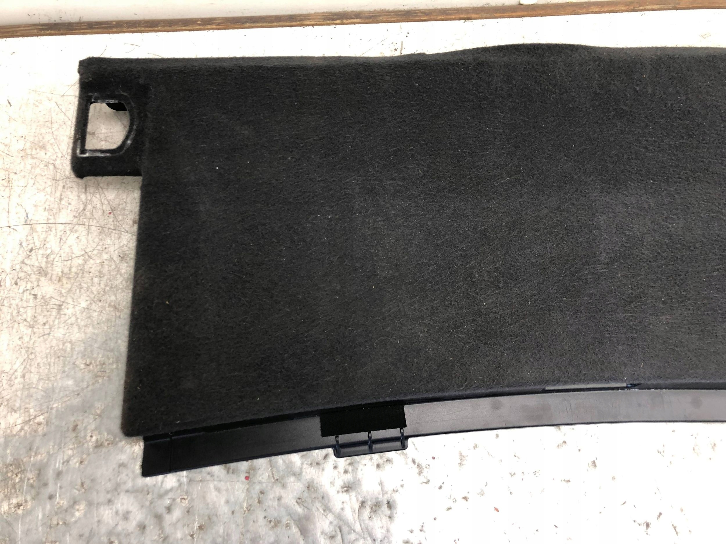 passenger compartment boot AUDI A4 B8 LIFT 8K9861529B