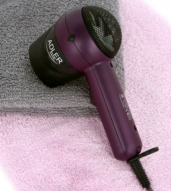 Suszarka Adler AD 2247 1400W - Szybkie Suszenie, Cicha Praca