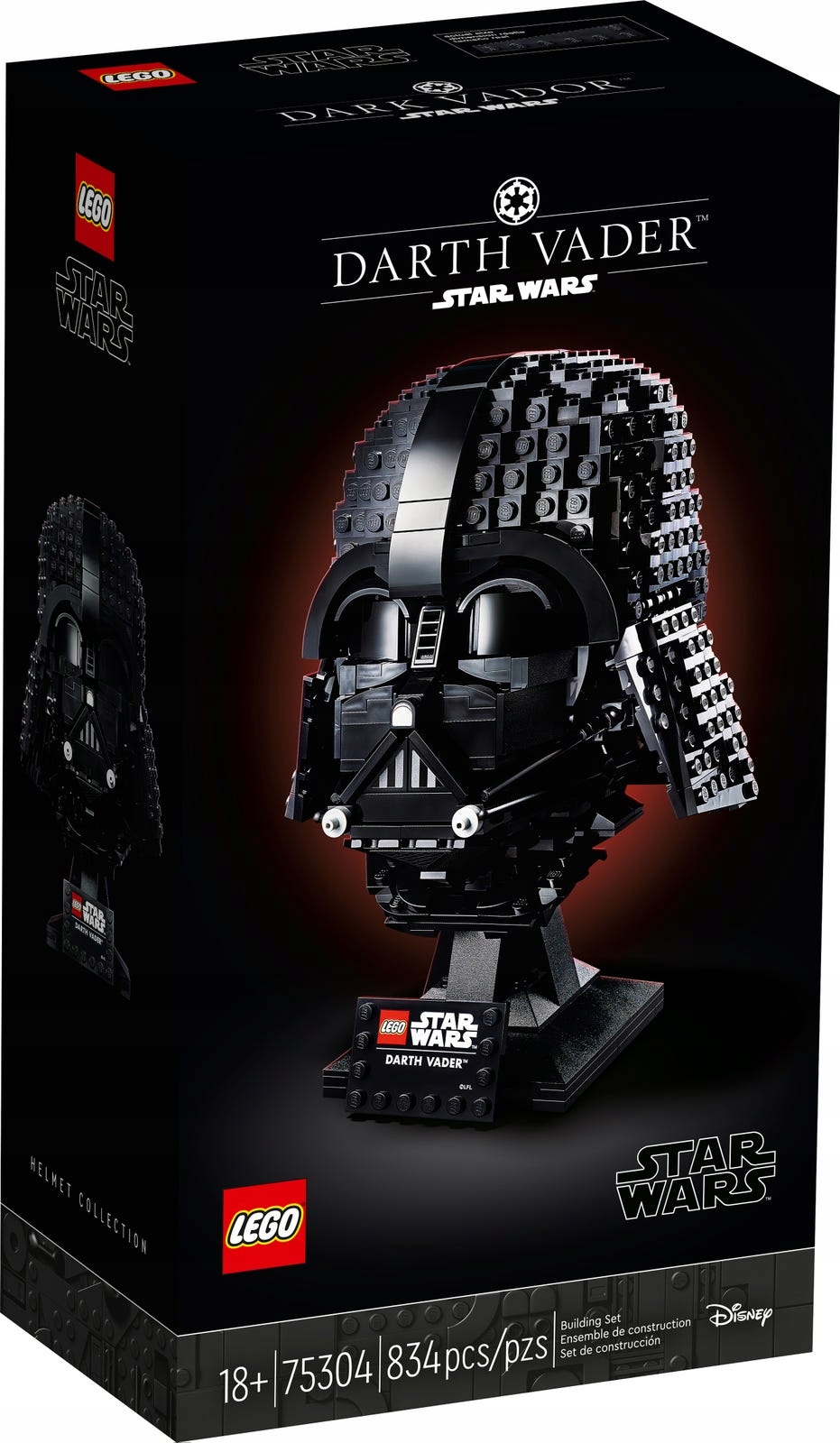 

Lego 75304 Hełm Dartha Vadera