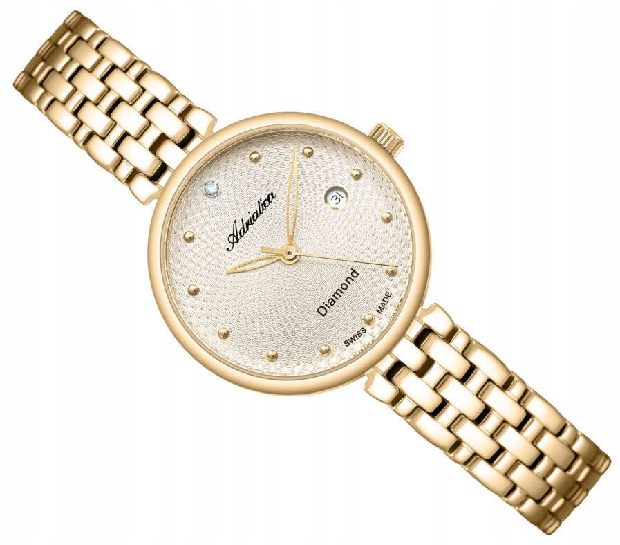 Elegantní Bižuterní Hodinky Adriatica A3543.1141