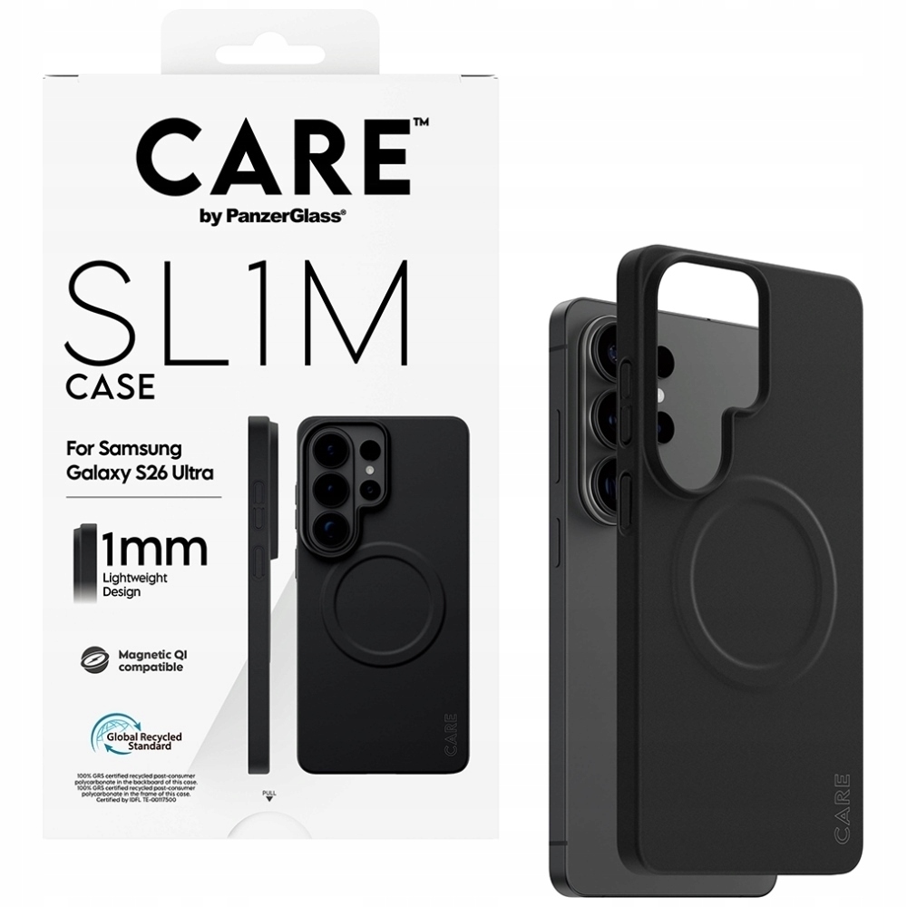 Pouzdro pro Galaxy S26 Ultra PanzerGlass SL1M MagSafe Case Tenké Silné Tenké