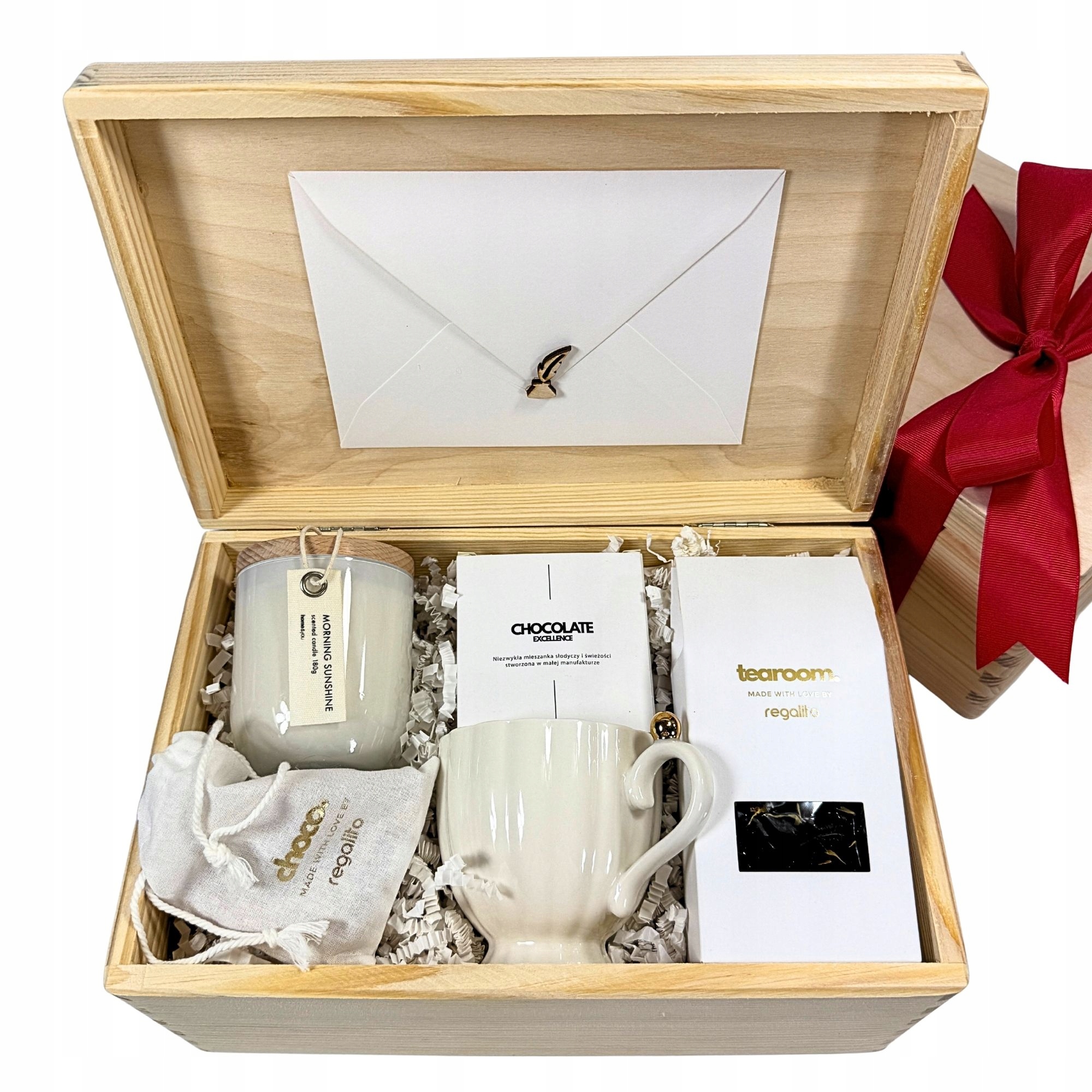 Box nr 691 Zestaw Kosz Prezentowy Upominek Personalizowany Pudełko