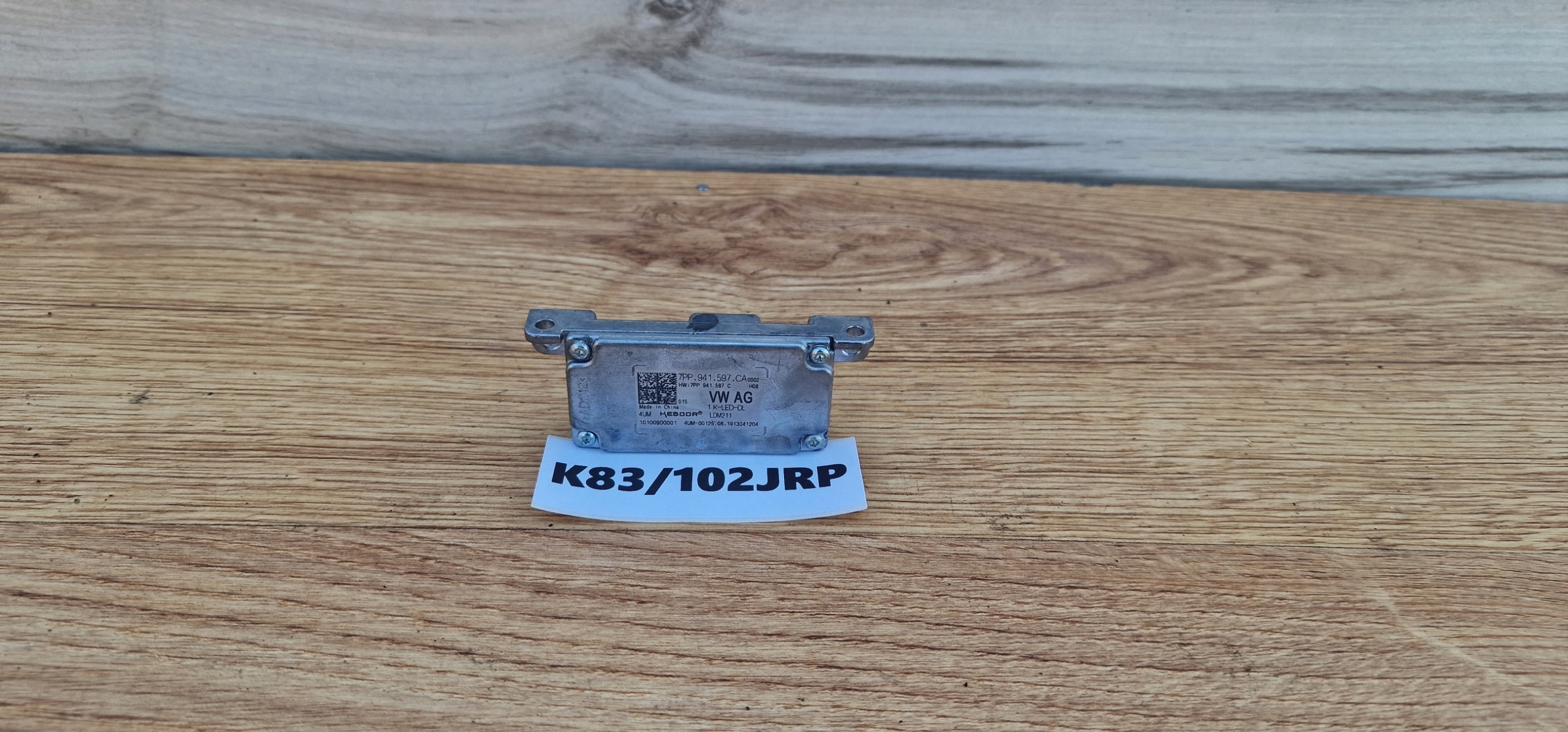 control unit module LED VW SEAT SKODA AUDI K-LED-DL