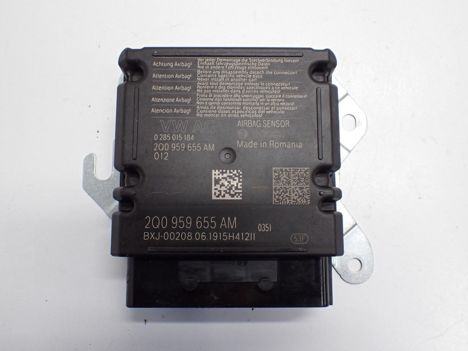 SENSOR PODUSZEK AIRBAG 2Q0959655AM VW T-CROSS 19R