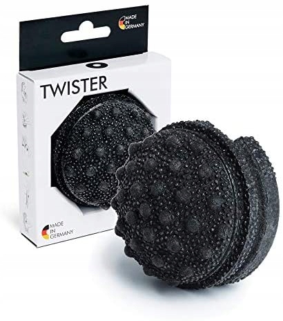 

Półpiłka z wypustkami Twister Blackroll Togu 7 cm