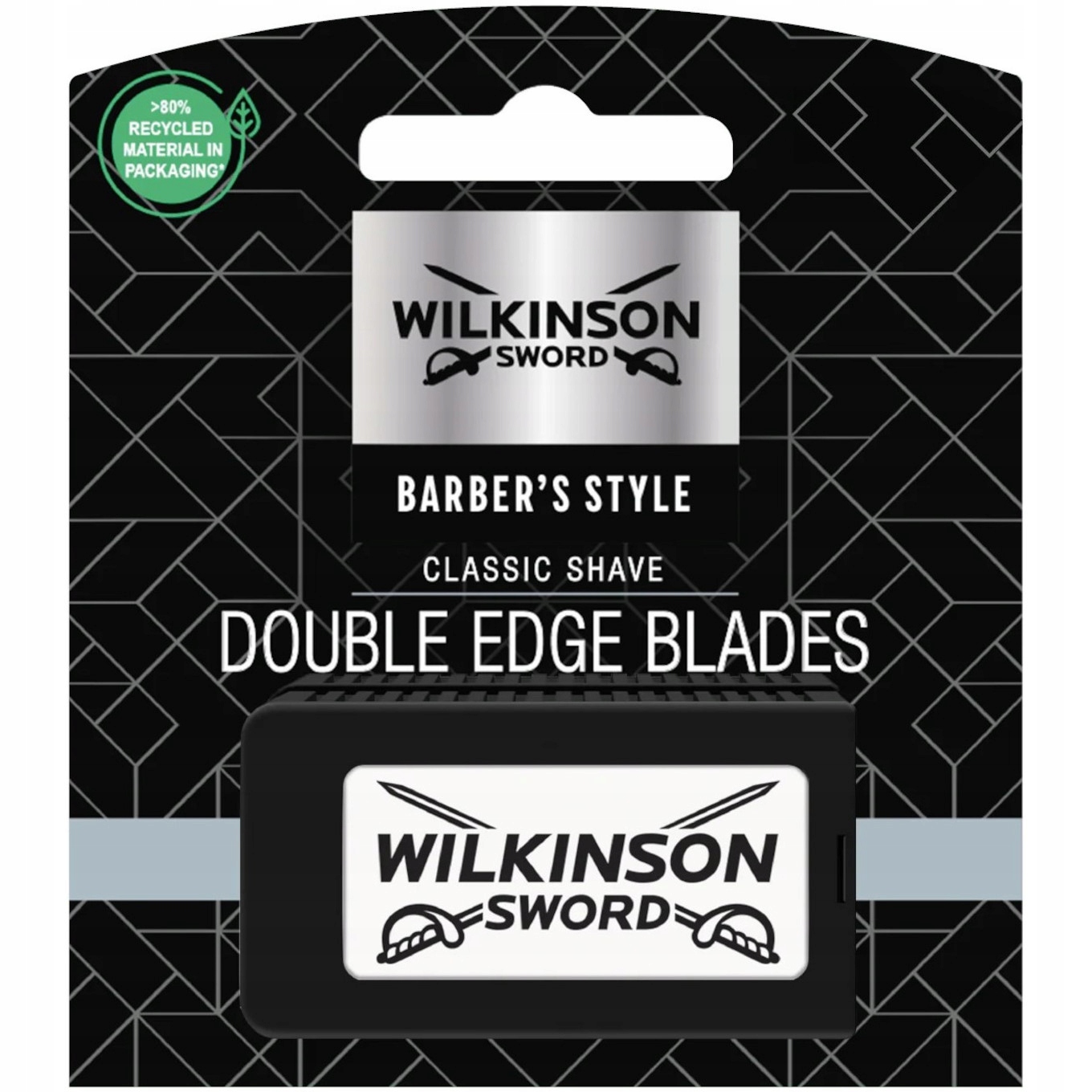 5x Żyletki WILKINSON Premium Sword Double Edge EAN (GTIN) 4027800511204