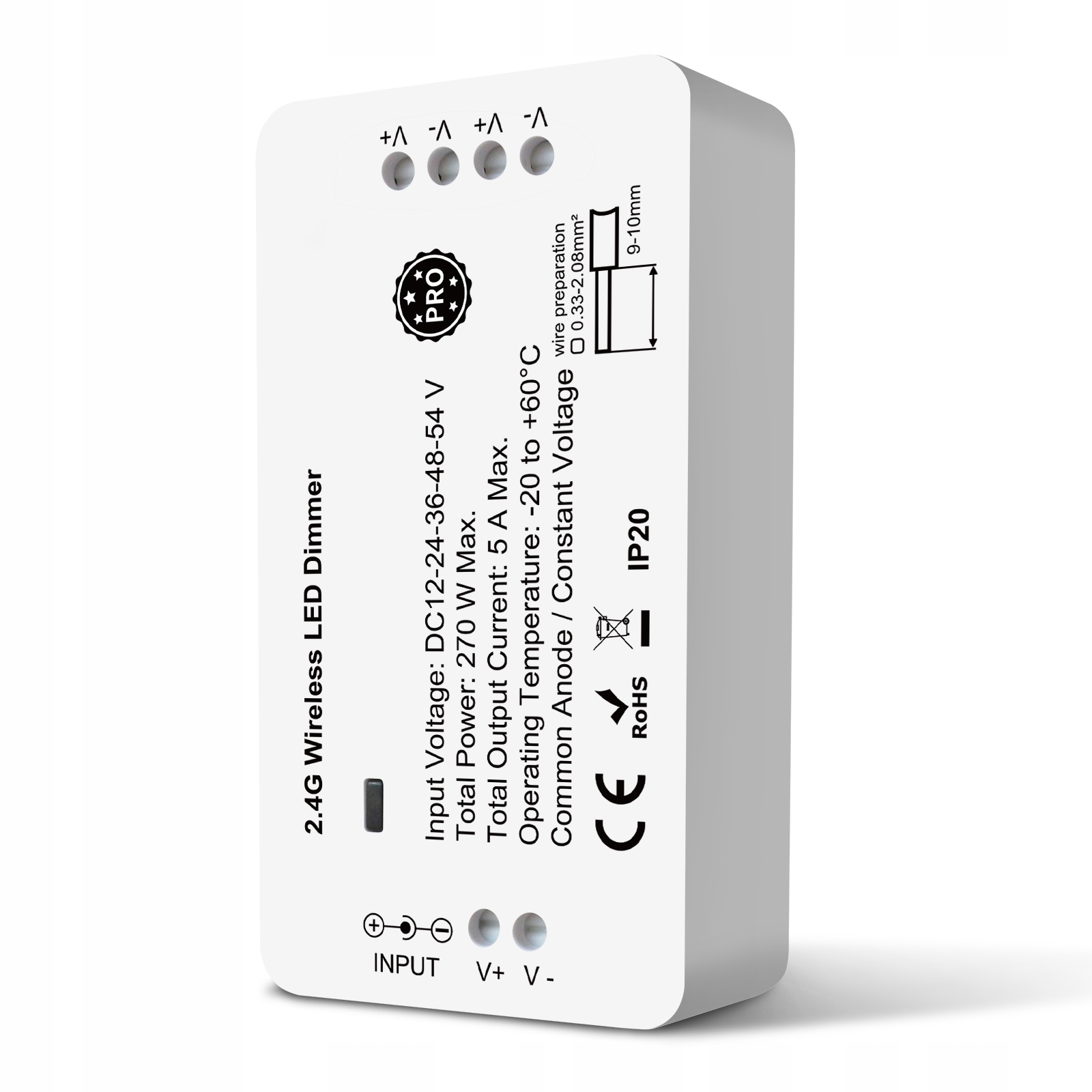 Ściemniacz LED ZigBee+RF seria GL HUE TUYA Seria Ściemniacz LED ZigBee+RF