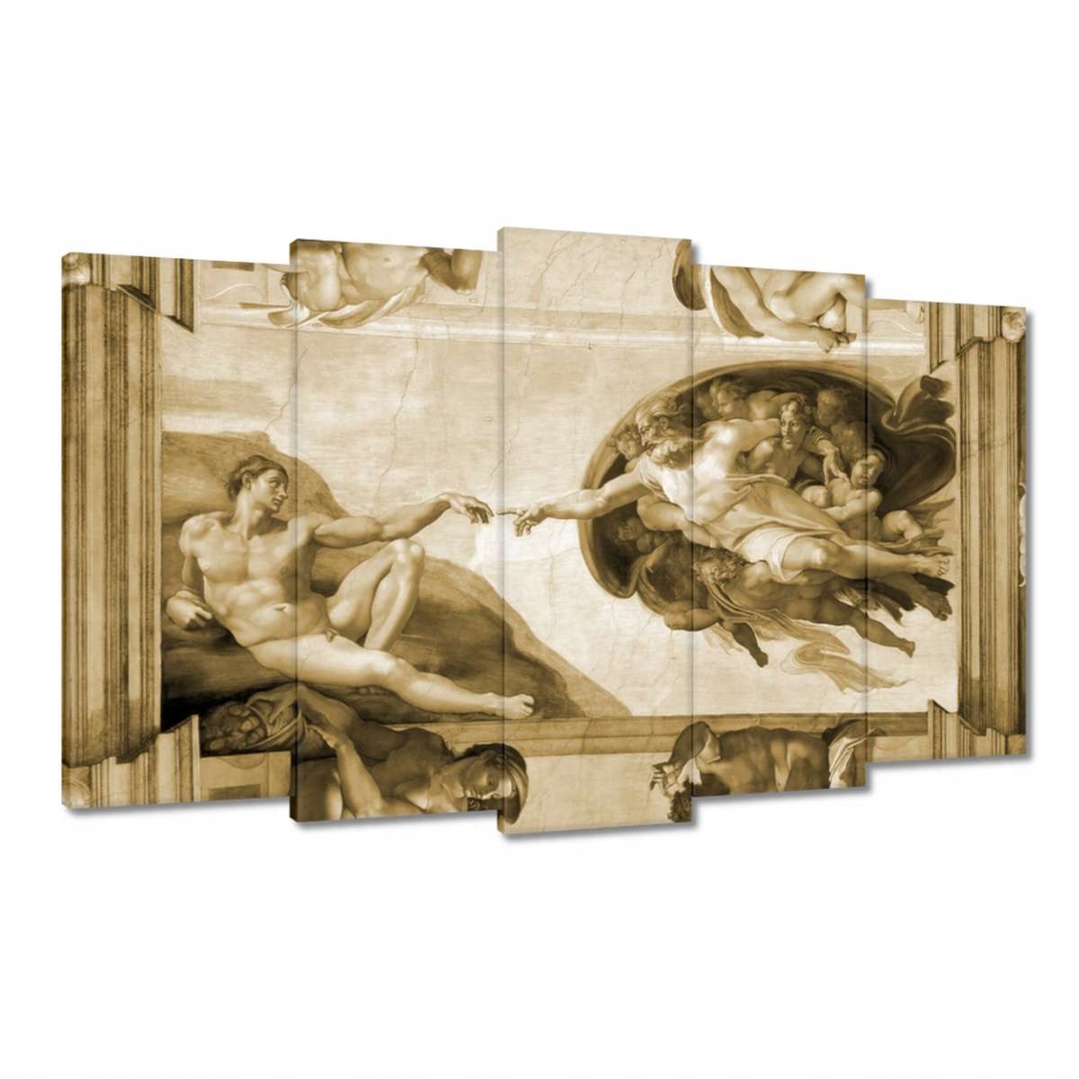 Obrazy 100x60 Stvoření Adama