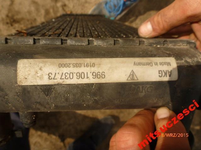 PORSCHE 911 996 98-06 3.6 4.0 water cooler