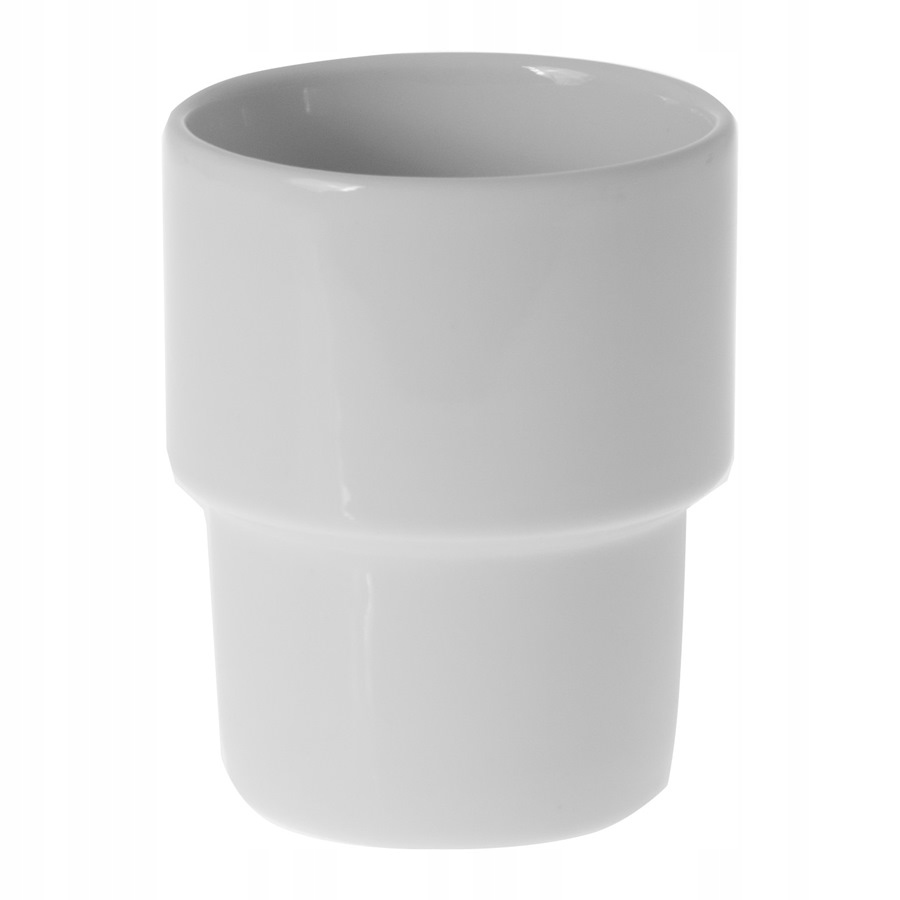 

Kubek barowy bez ucha Hel 300ml biały Lubiana