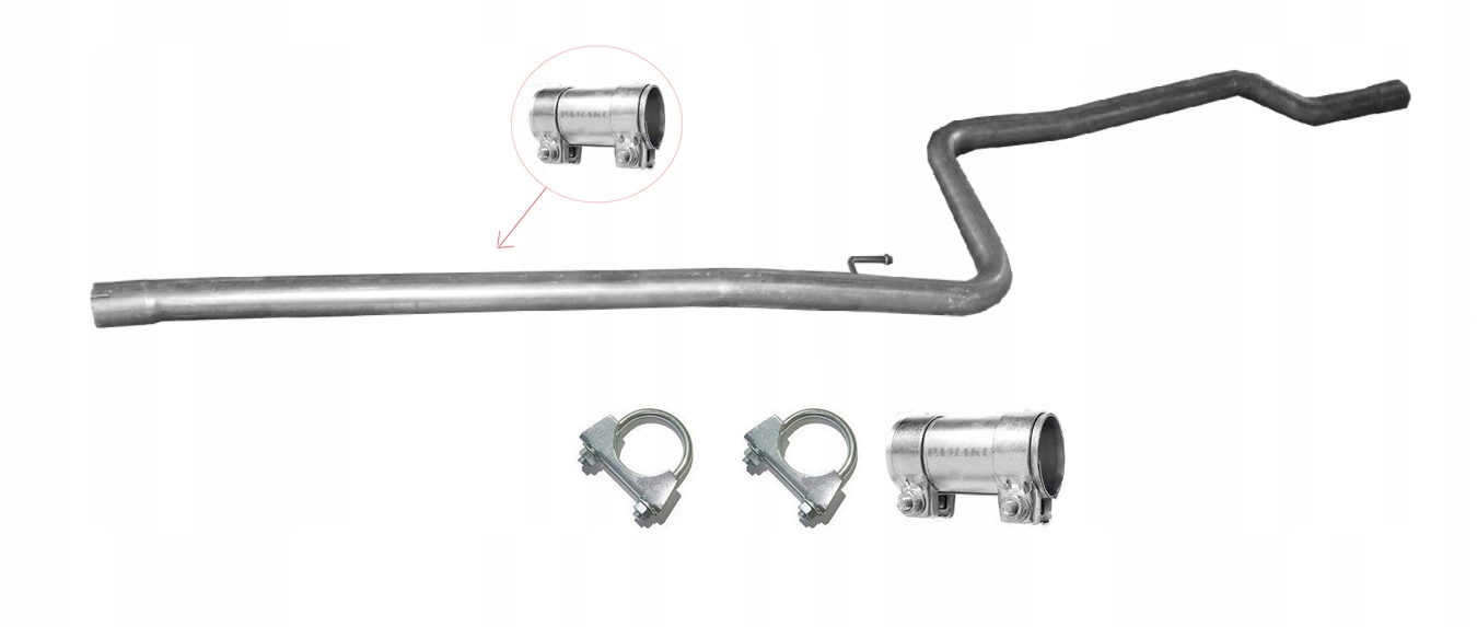 07.59 - OPEL COMBO 1.3 TD (с 2012 г.) LWB центральная труба