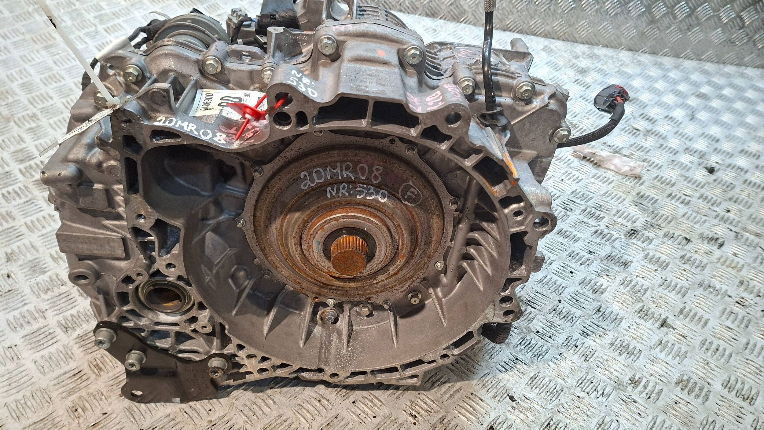 gearbox, automatic 20MR08 PEUGEOT 208 II 1.2 hybrid 2019