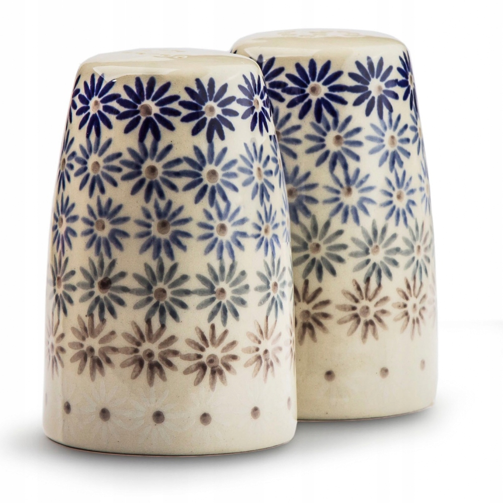 

Solniczka i pieprzniczka dek. AS55