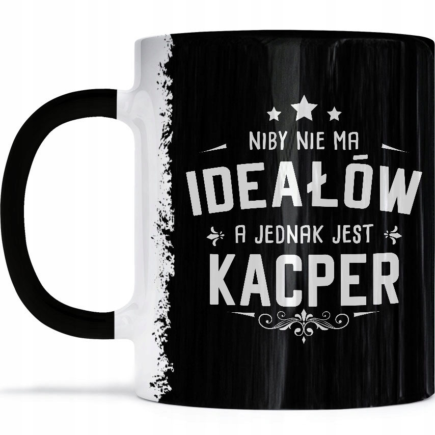 

Kubek Imie Idealny dla Kacpra