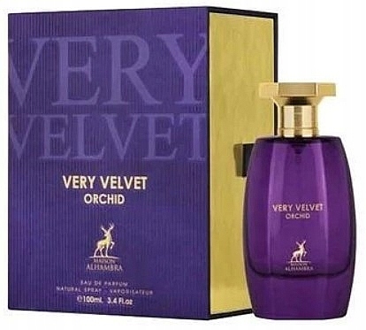 Maison Alhambra Very Velvet Orchid edp 100 ml