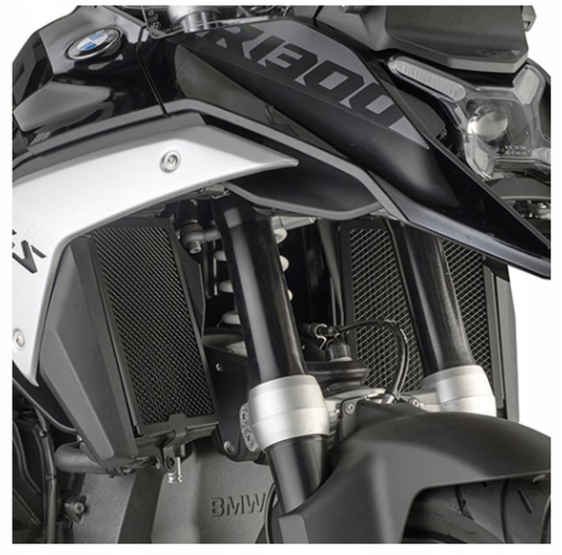 Kappa Kryt Chladiča Bmw R 1300 Gs '24-, Čierna (pár) ()