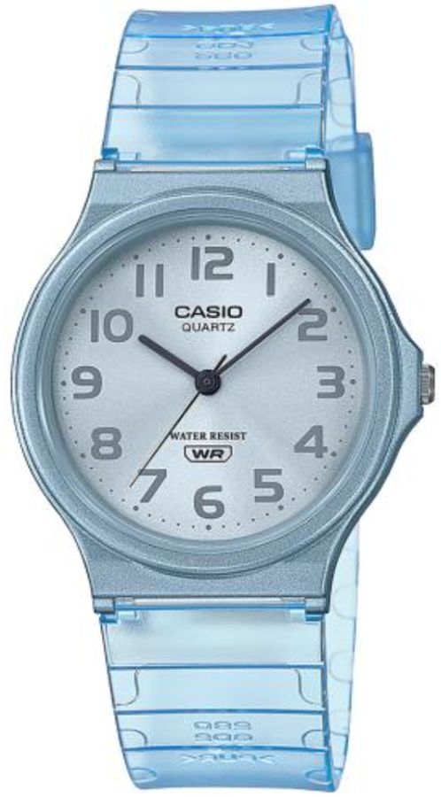 Modré dětské hodinky Casio MQ-24S gravírování Bonus