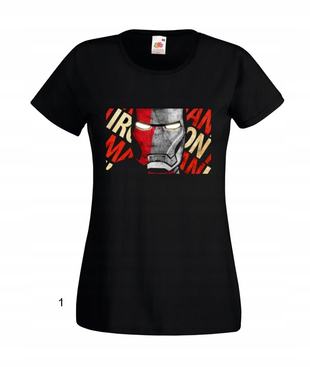

Koszulki damskie Wzory Iron Man Stark