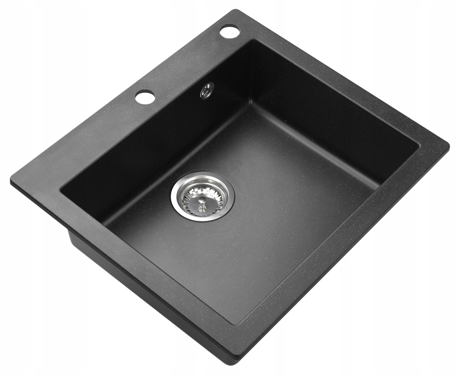 DUŻY ZLEW KUCHENNY JEDNOKOMOROWY BEZ OCIEKACZA