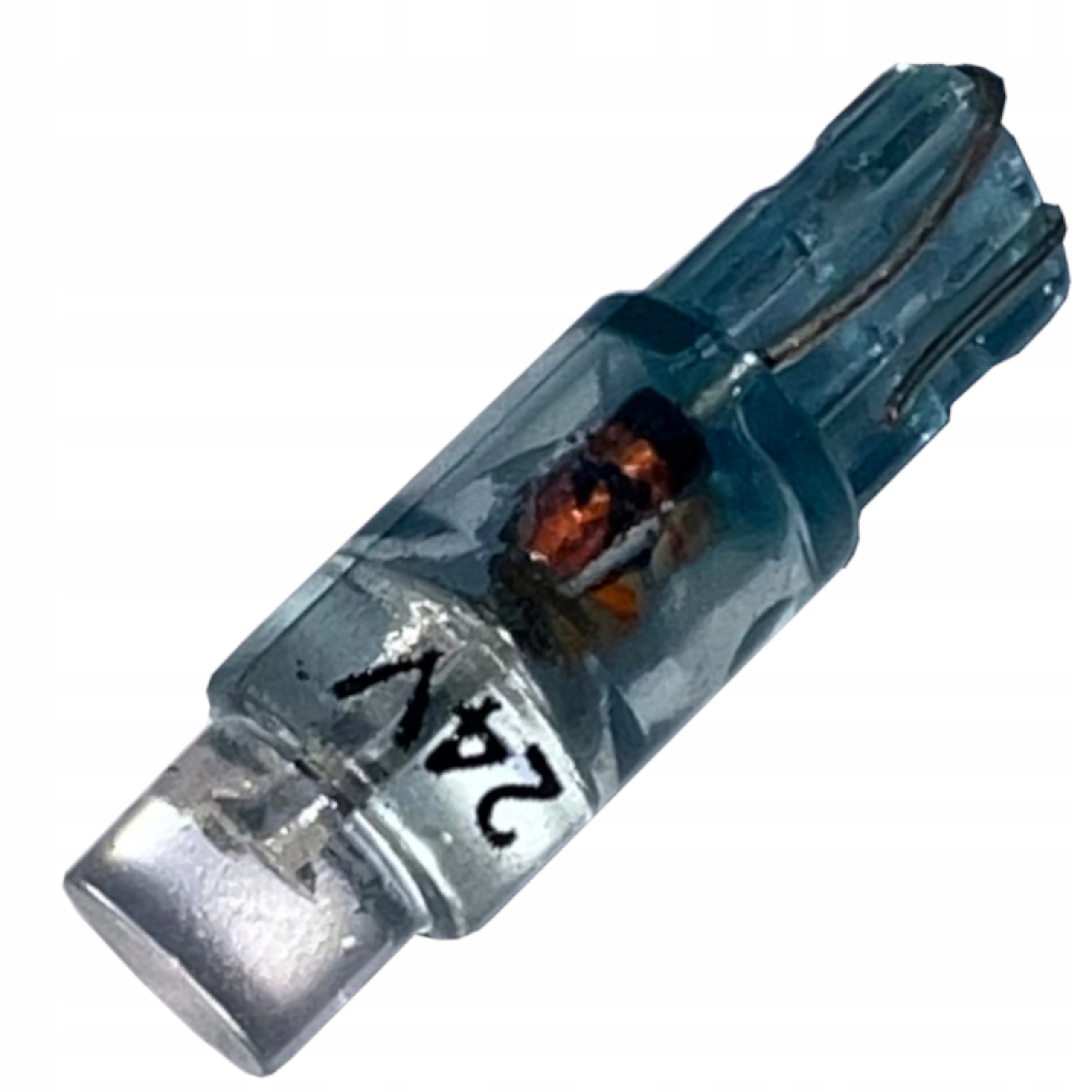 

żarówka Led T5 R5 w1,2w w2,3w zegary 24v niebieska