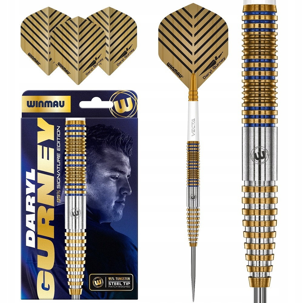 Lotki Winmau Daryl Gurney Signature 95% 23G