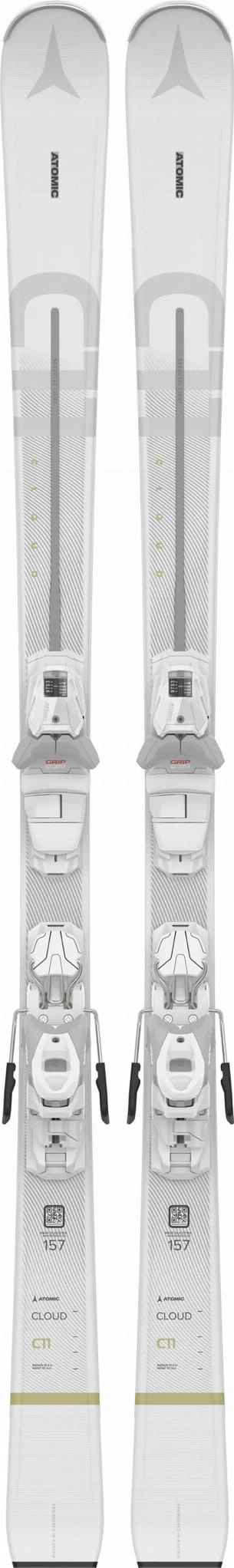 Lyže Atomic Cloud 11 (L502) [Lyže 150 cm]