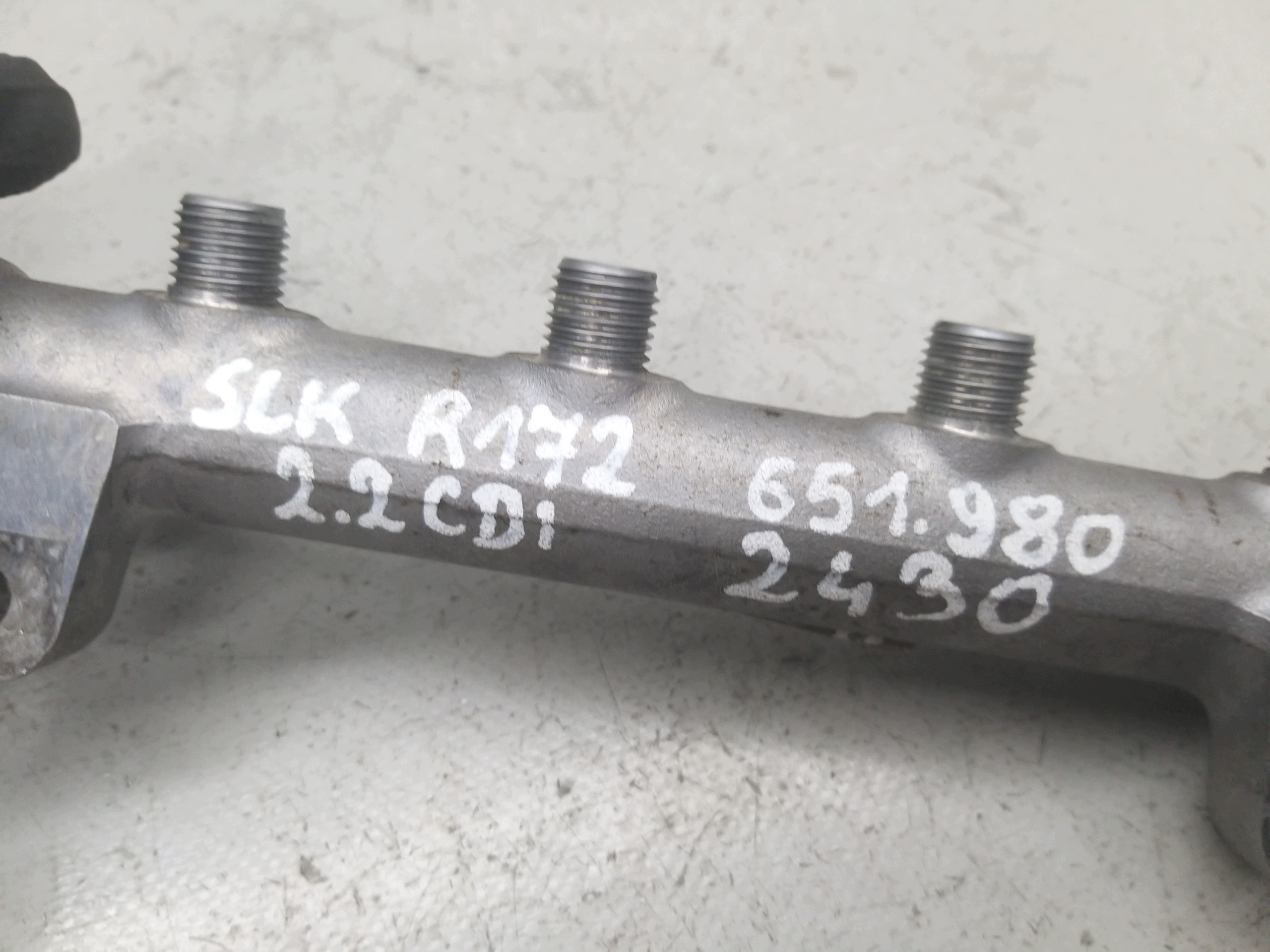 топливная рейка Delphi 2.2 CDI OM651 651 R172 W906 A6510700495
