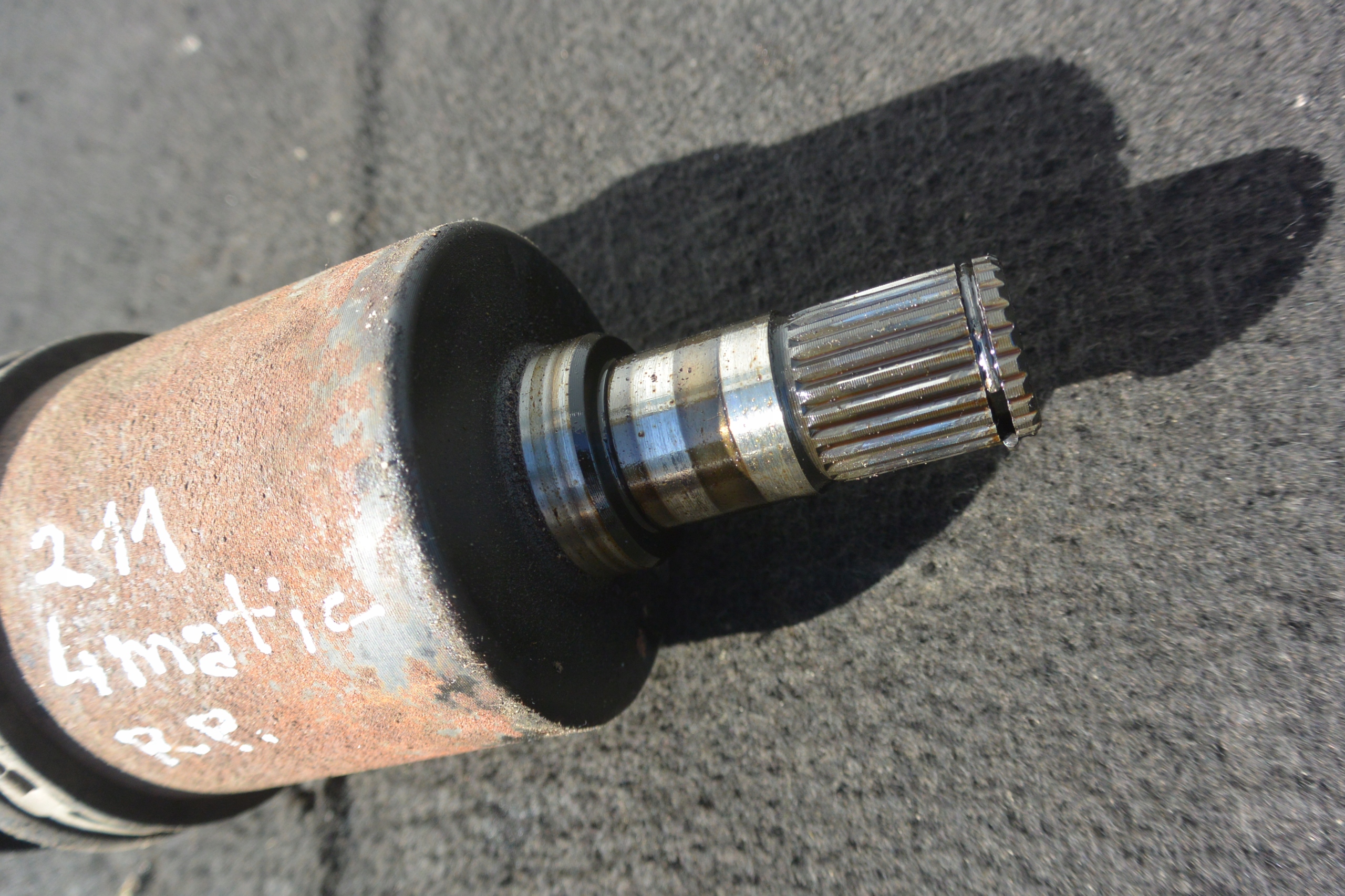 semi-axis right front MERCEDES W211 E-KLASA 4MATIC
