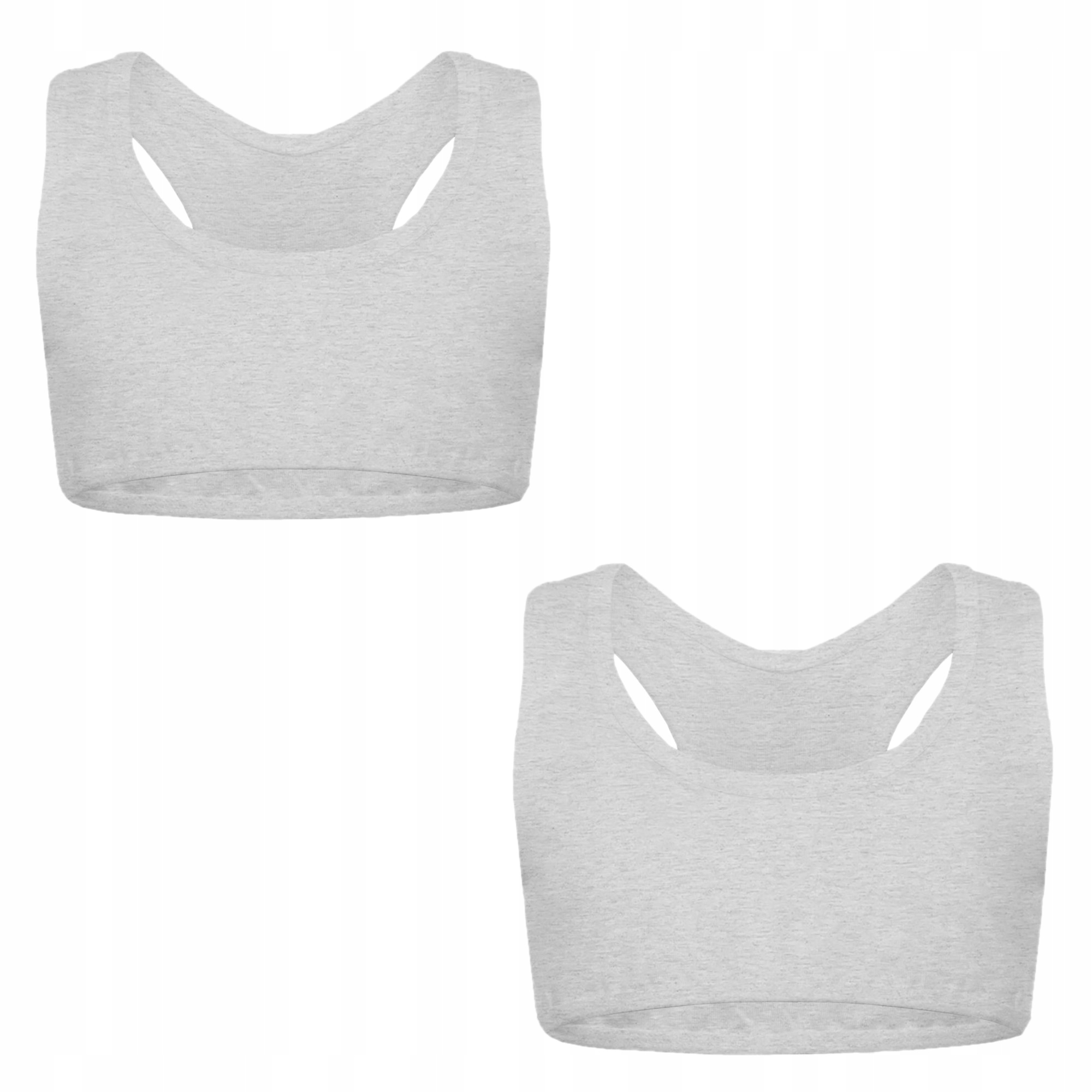 

2 Sztuki Topów Dziewczęcych, Dobra Jakosć 152/158